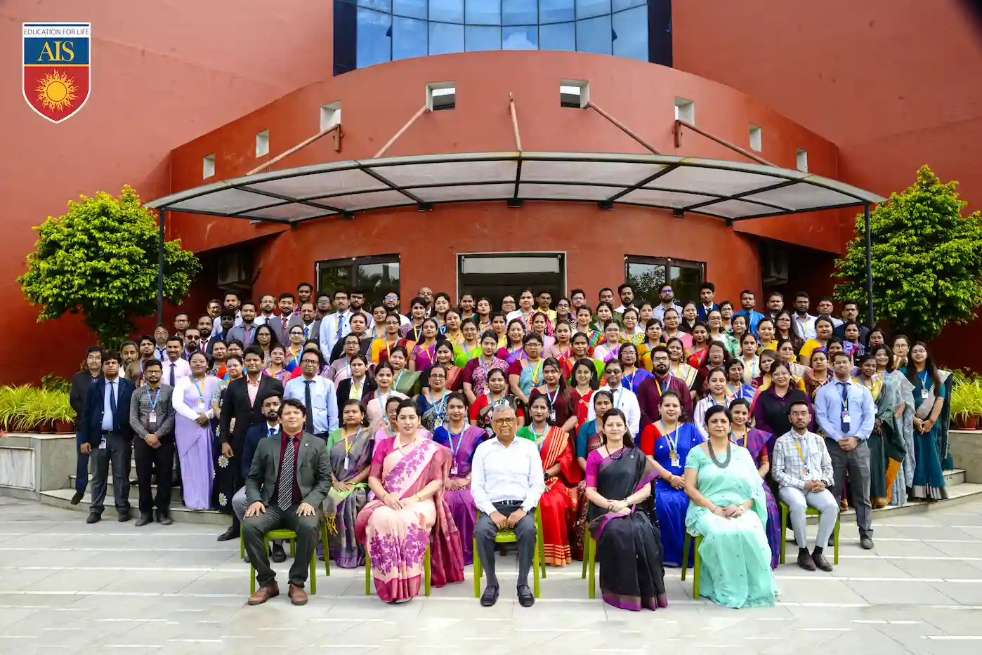Best Educator at AIS