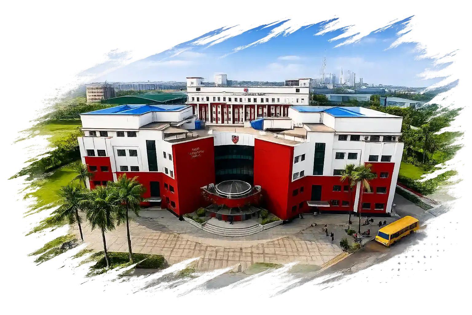 School building AIS